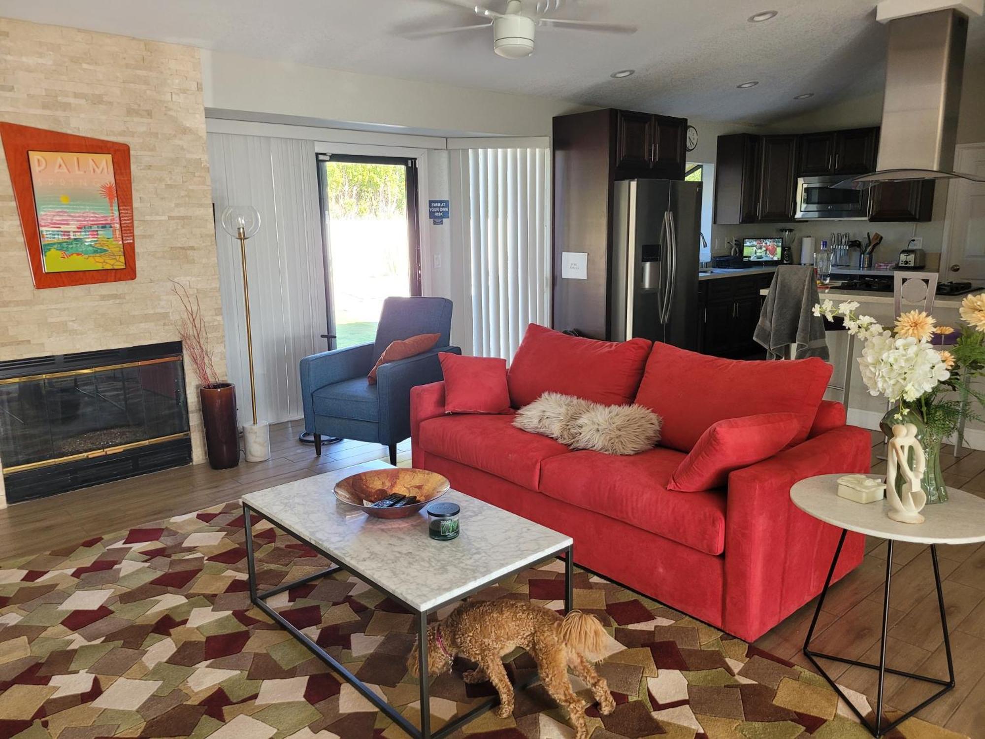 Beautiful Palm Springs Home Large Private Yard 外观 照片
