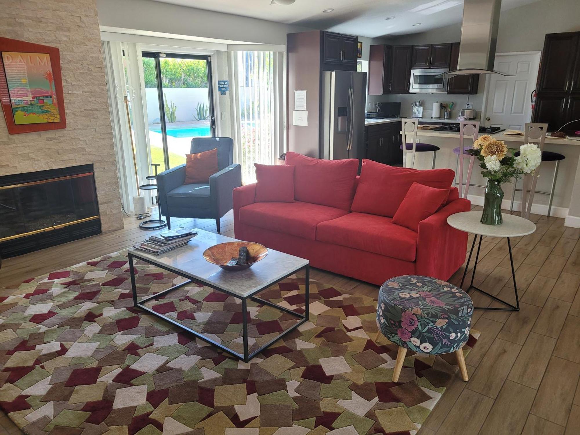 Beautiful Palm Springs Home Large Private Yard 外观 照片