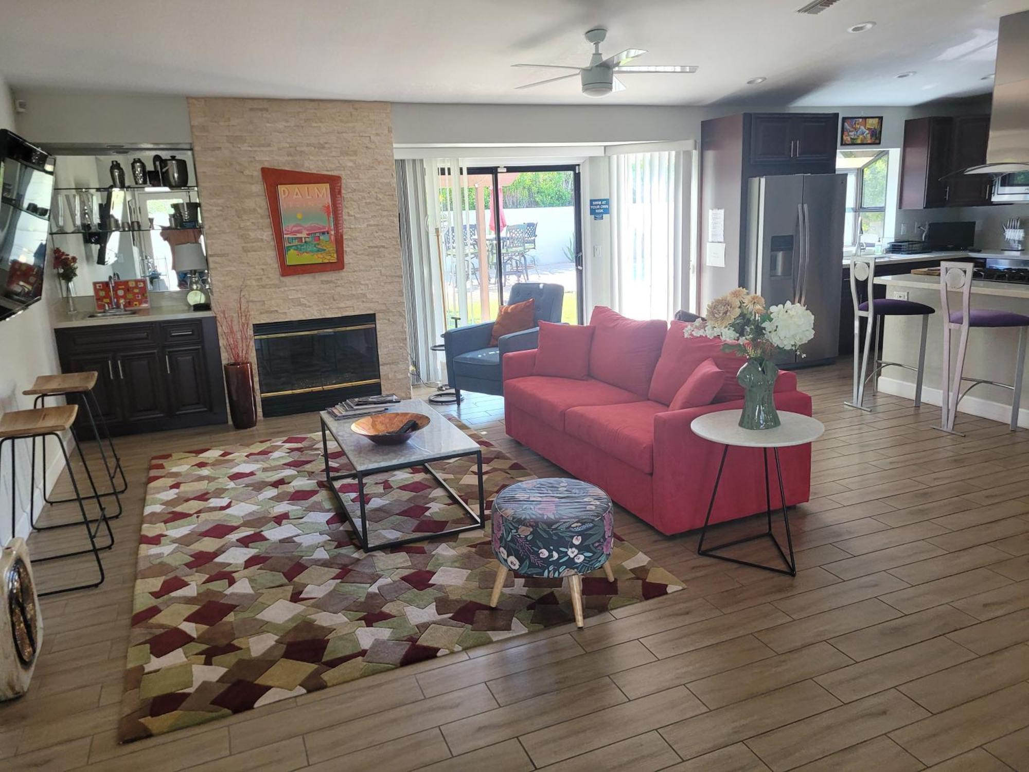 Beautiful Palm Springs Home Large Private Yard 外观 照片